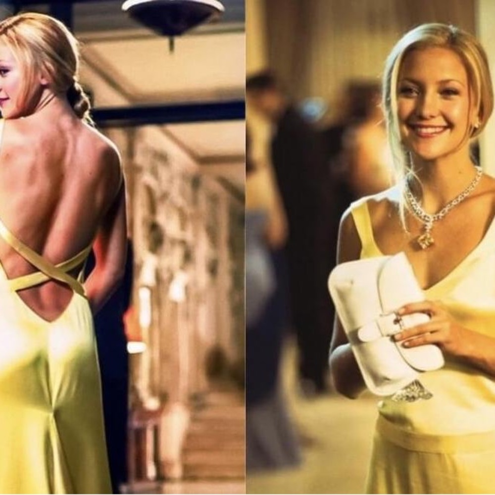 How to Lose a Guy in 10 Days Yellow dress!